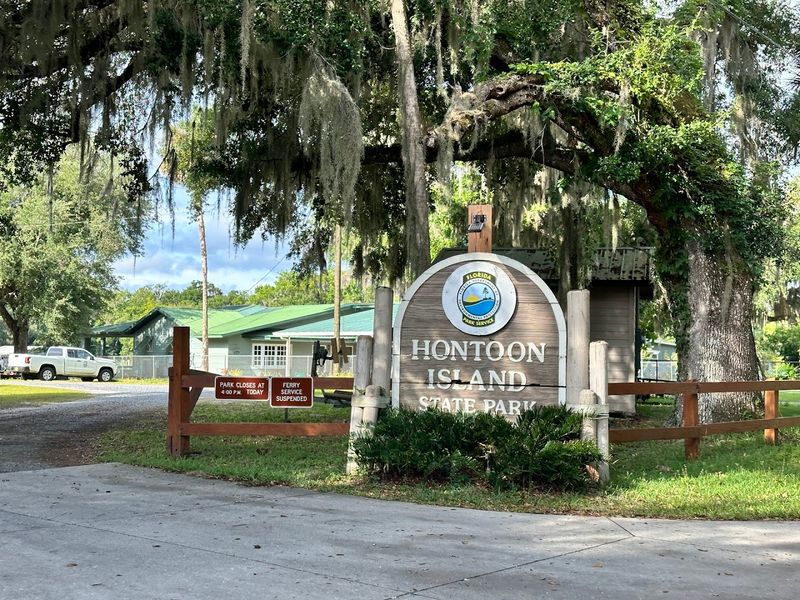 Hontoon Island State Park - DeLand, Florida