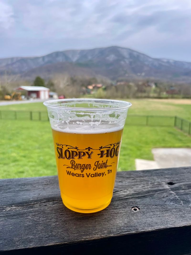 Hop Slop Lager and Pineapple Cider to Wash It All Down