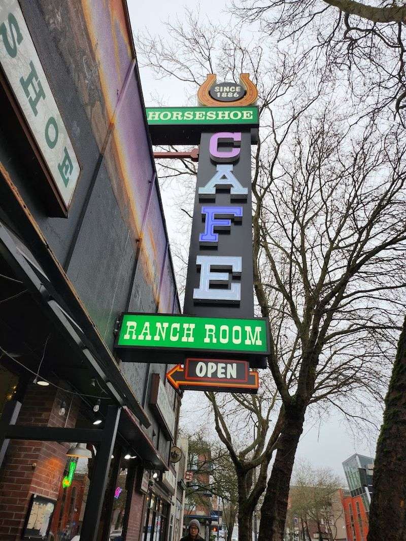 Horseshoe Cafe - Bellingham, Washington