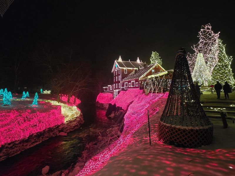 Hot Chocolate and Cozy Snacks on the Grounds
