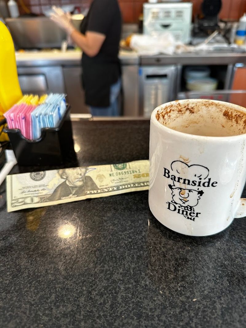 Hot Coffee Refilled Without Being Asked Hot Coffee Refilled Without Being Asked