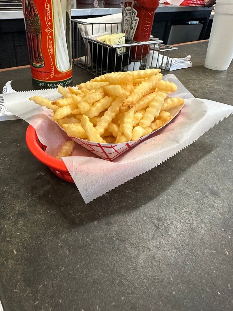 Hot Crispy Fries That Steal the Show