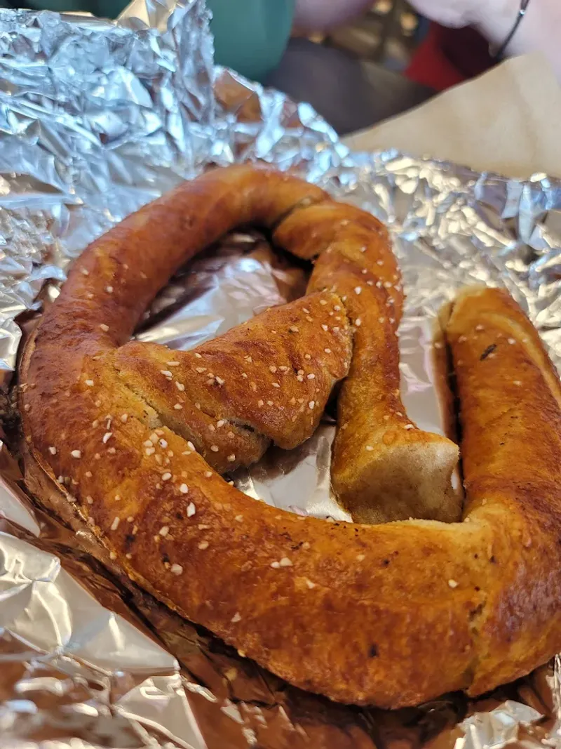 Hot-From-The-Oven Soft Pretzels