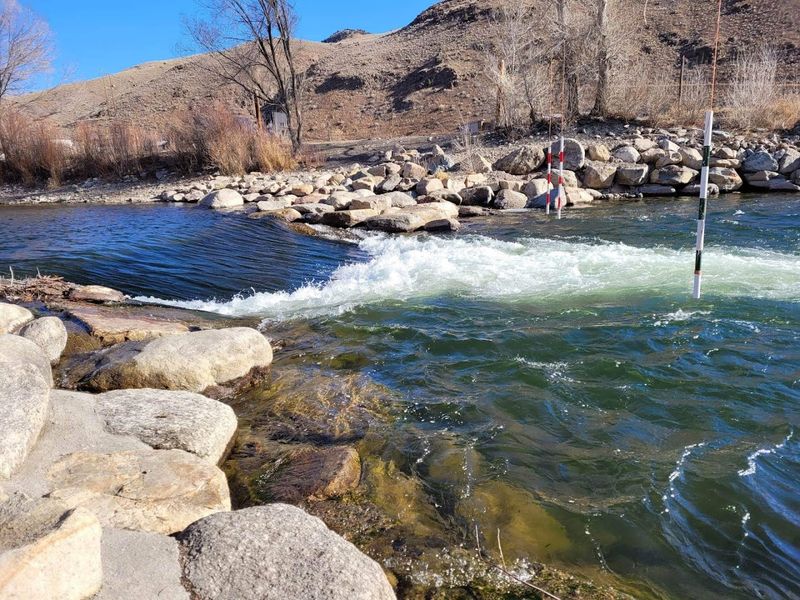 Hot Springs Soaking at Salida Hot Springs Aquatic Center