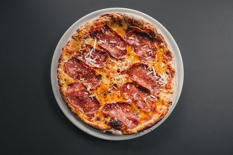 Hot honey pizza