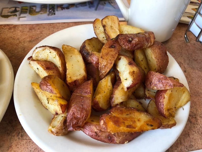 House Fries With a Rosemary Twist