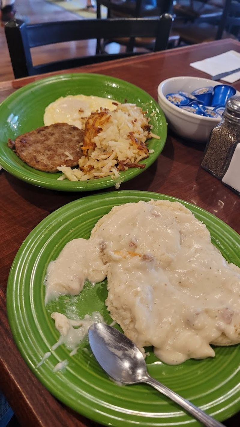 House-Made Corned Beef Hash and Eggs