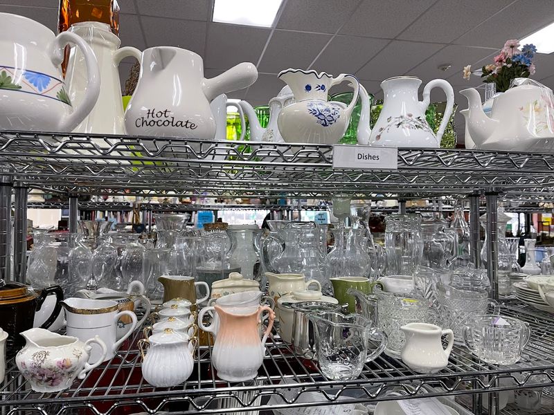 Housewares Heaven: China, Crystal, and Everything In Between