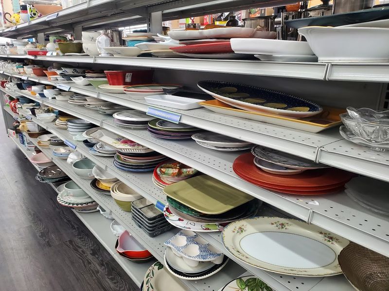 Housewares Section: Surprisingly Organized and Easy to Browse