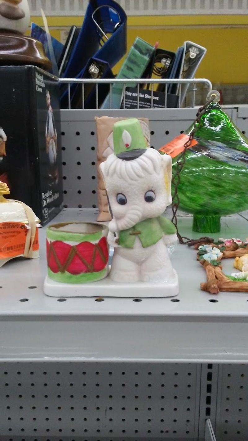 Housewares Section With Plenty of Surprises