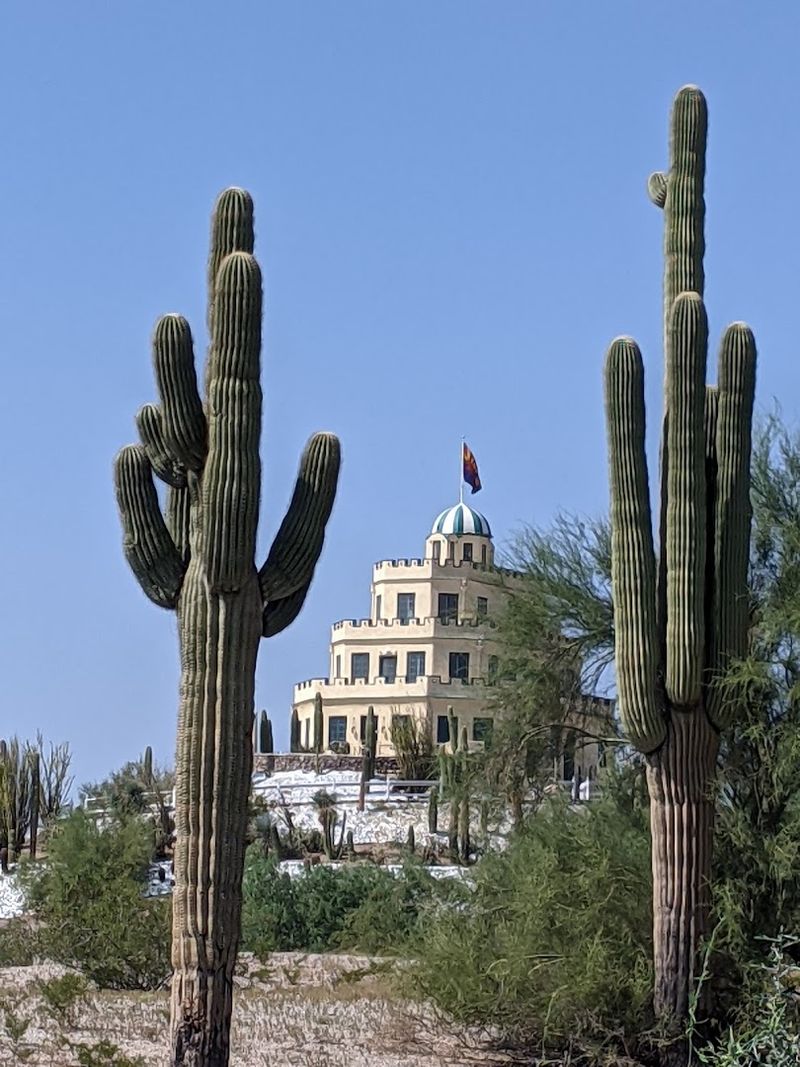 How the Tovrea Family Turned a Failed Hotel Into a Home