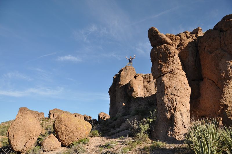 Hualapai Mountain Park — Nature Right Next Door