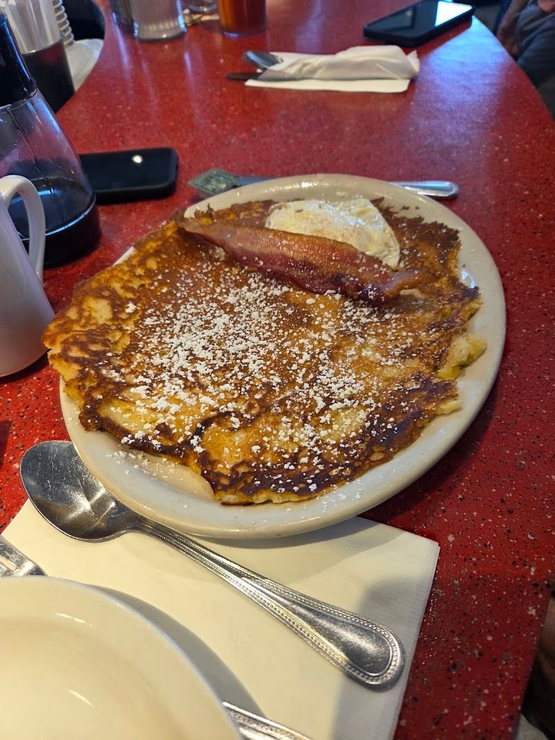 Hubcap-Sized Pancakes That Are Honestly Legendary