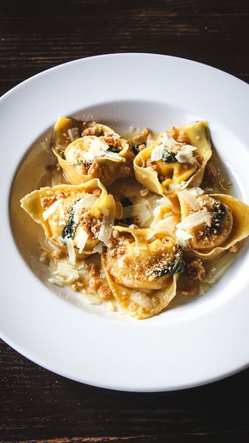 Huckleberry Ricotta Ravioli