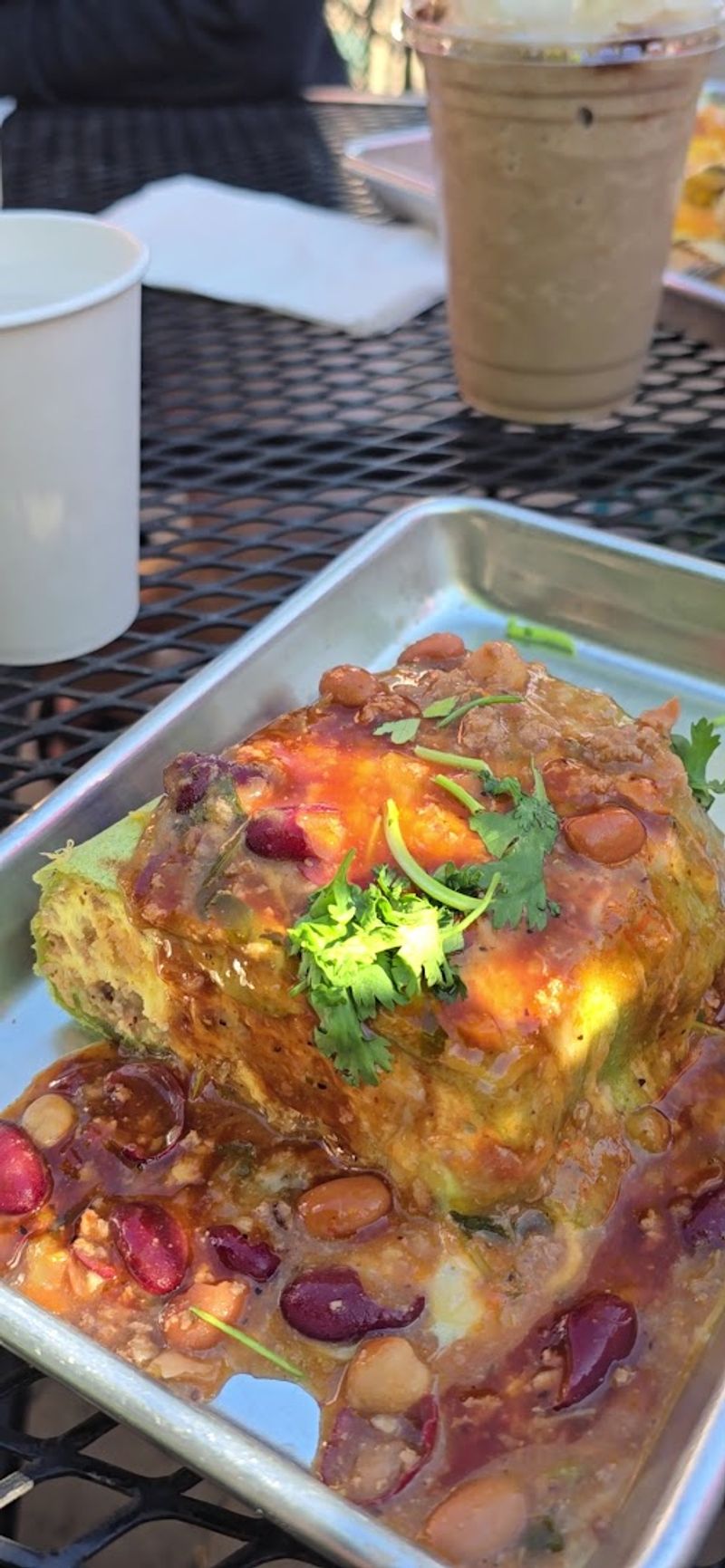 Huevos Rancheros Done the Walden's Way