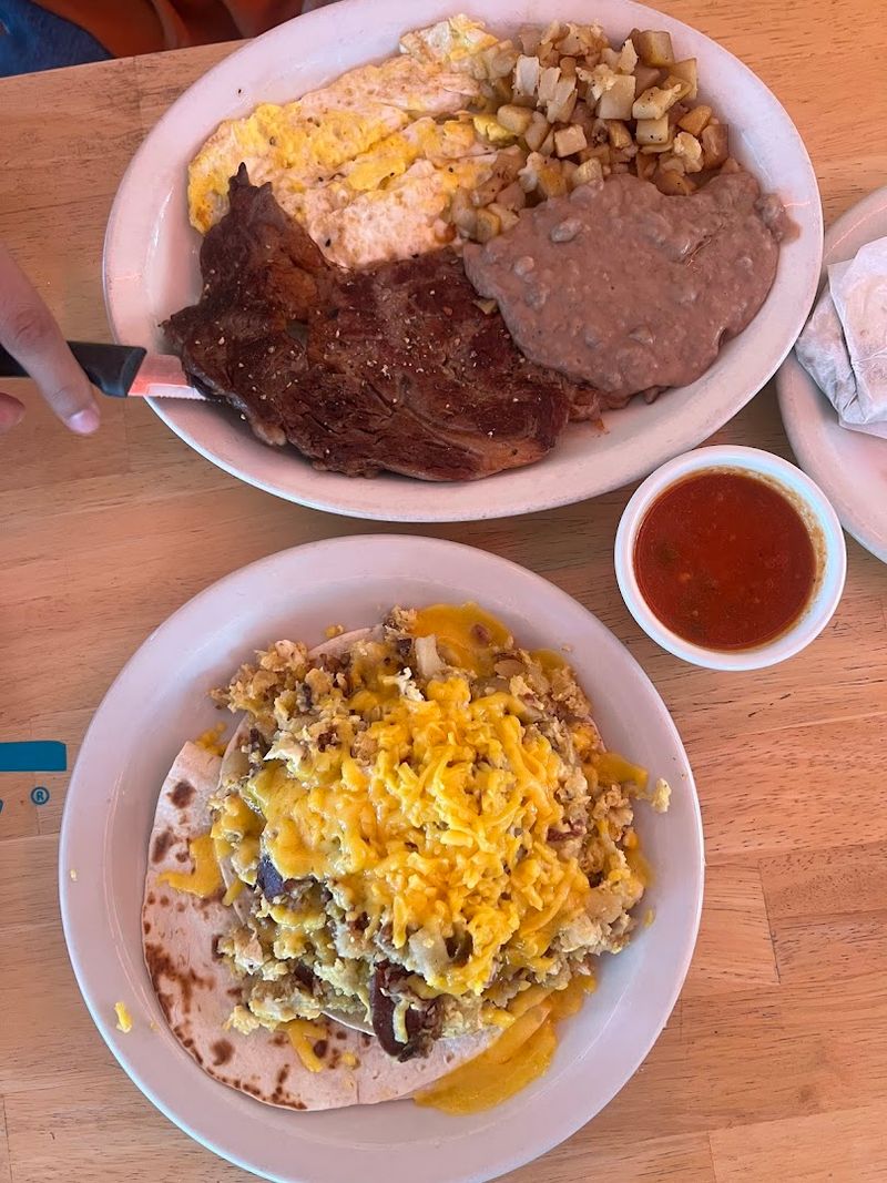 Huevos Rancheros Plated Like a Work of Art