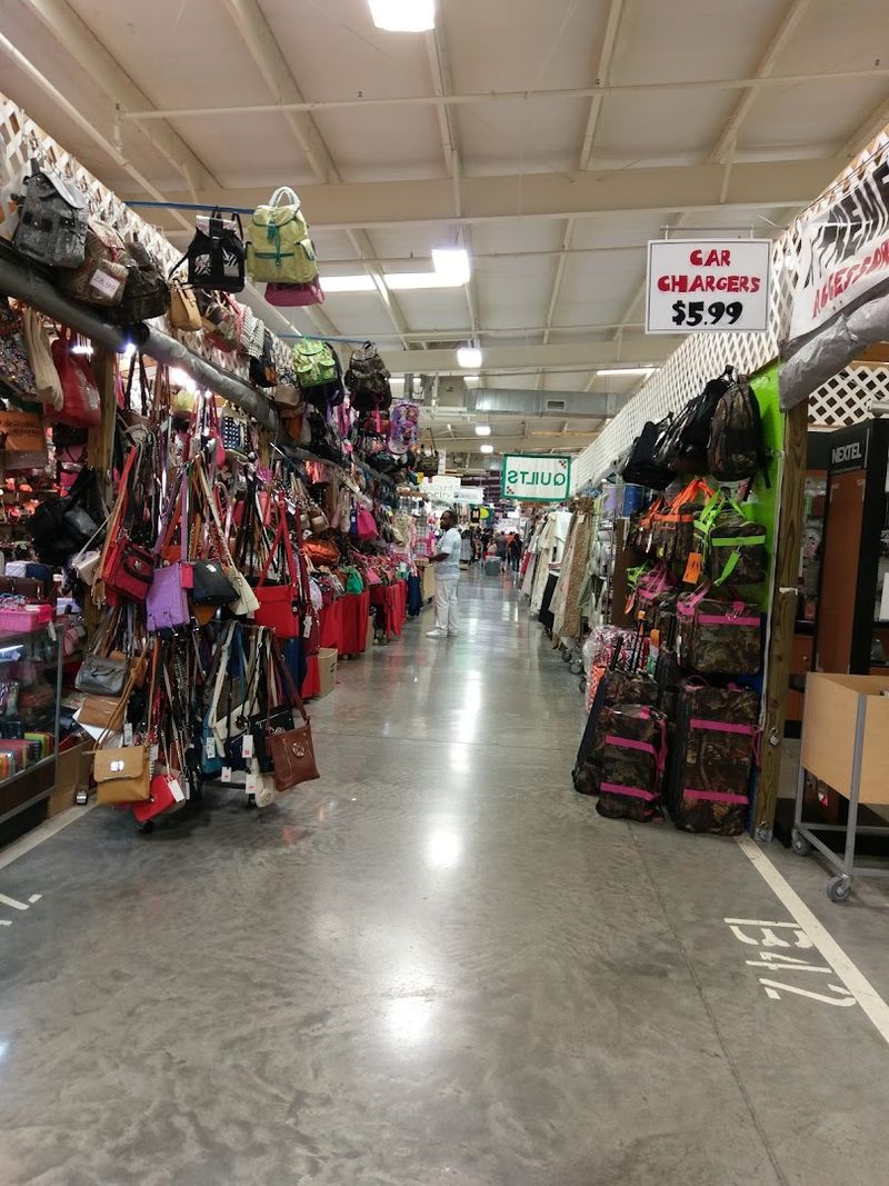 Hundreds of Vendors Selling Just About Everything