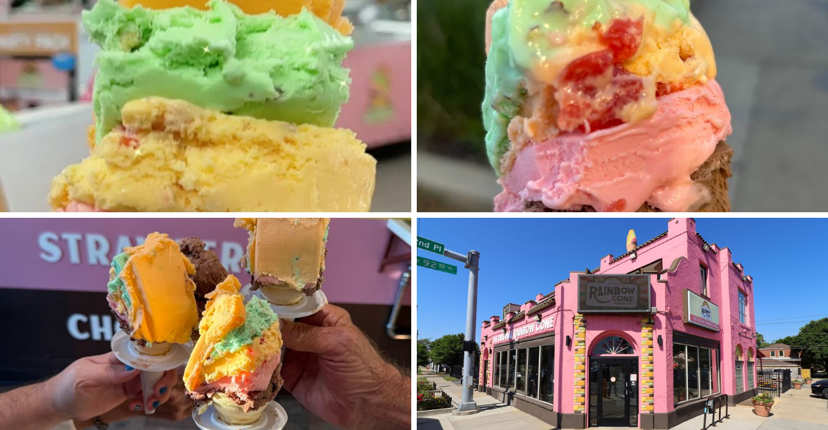 Ice Cream Fans Across Illinois Agree Theres One Legendary Shop Everyone Needs To Visit At Least Once