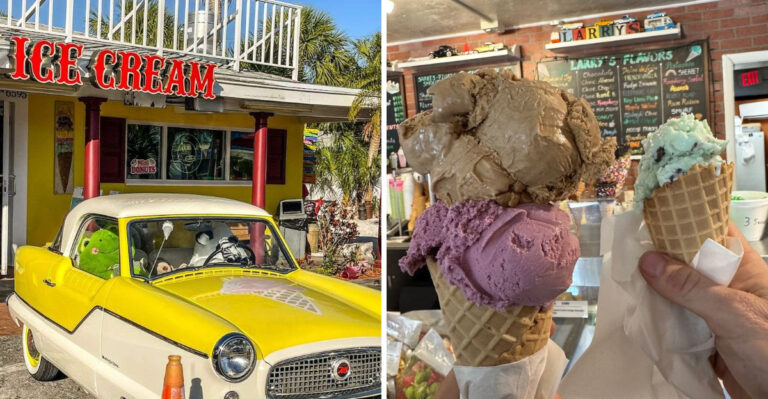 Ice Cream Lovers Travel Across Florida To Visit This Beloved Old-Fashioned Parlor