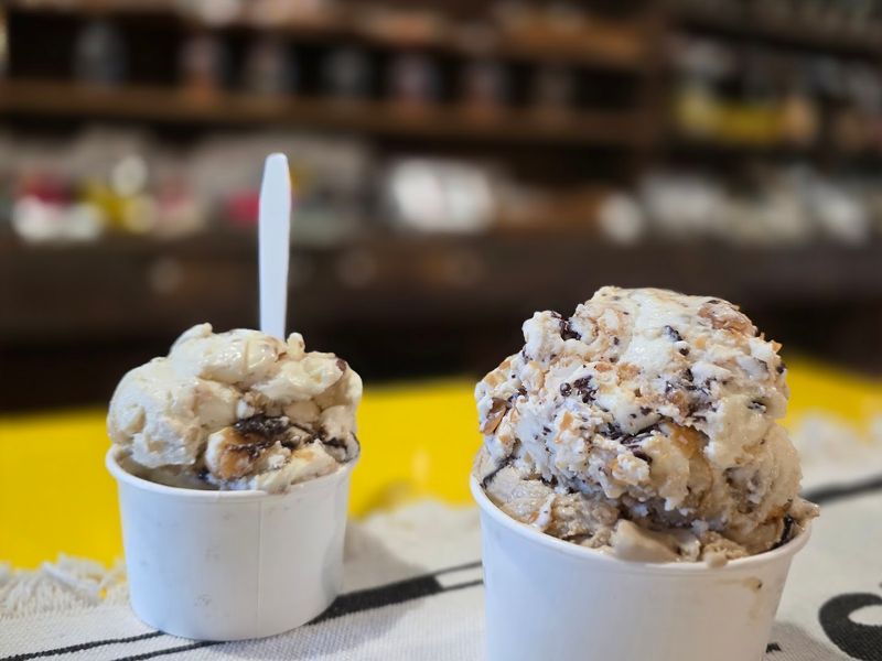 Ice Cream So Creamy It Stops People in Their Tracks