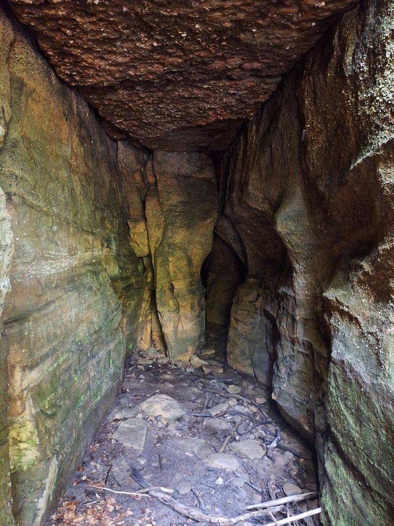 Icebox Cave: The Coolest Spot on the Entire Trail — Literally Icebox Cave: The Coolest Spot on the Entire Trail — Literally