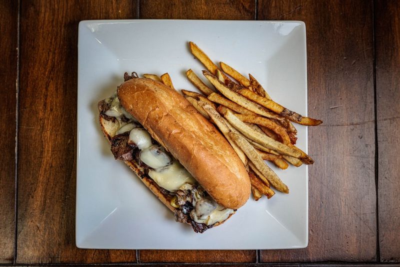 Idaho - Finger Steak Sandwich Idaho - Finger Steak Sandwich