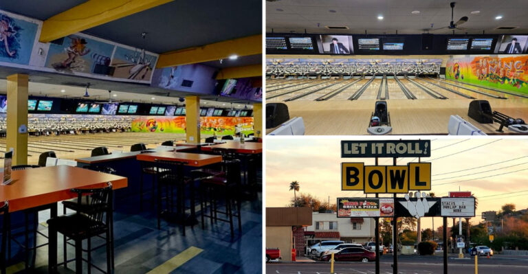 If You Haven’t Checked Out This Retro Bowling Alley In Arizona, You’re Missing Out
