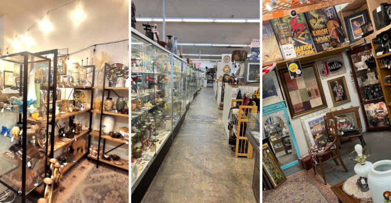 If You Haven’t Explored This Massive Antique Store In Arizona, You’re Truly Missing Out