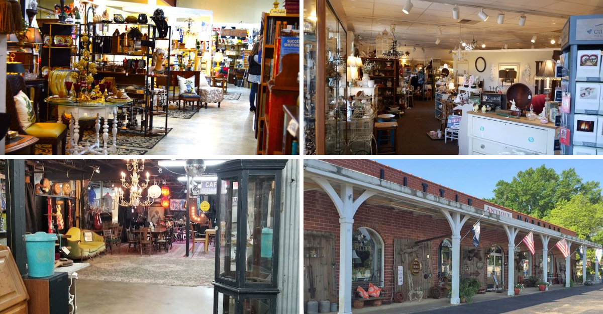 If You Havent Explored This Massive Antique Store In South Carolina Youre Missing Out