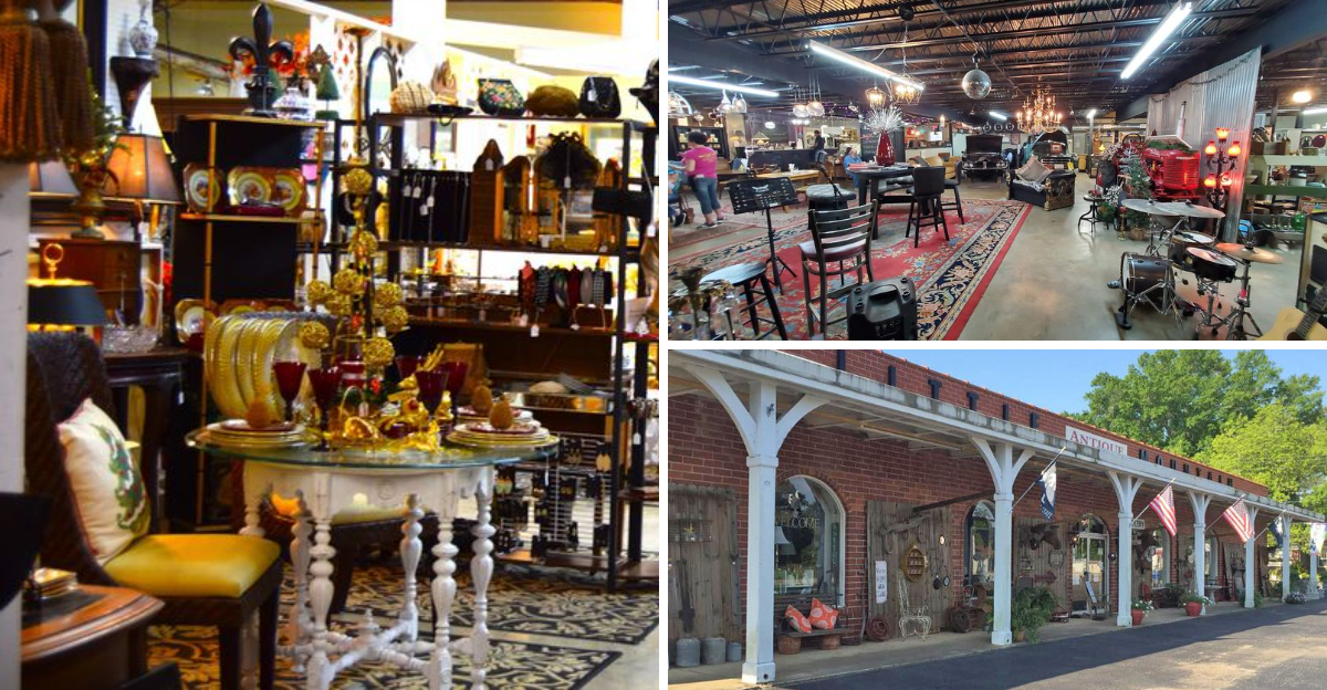If Youve Never Explored This Massive South Carolina Antique Store Youre Missing Out