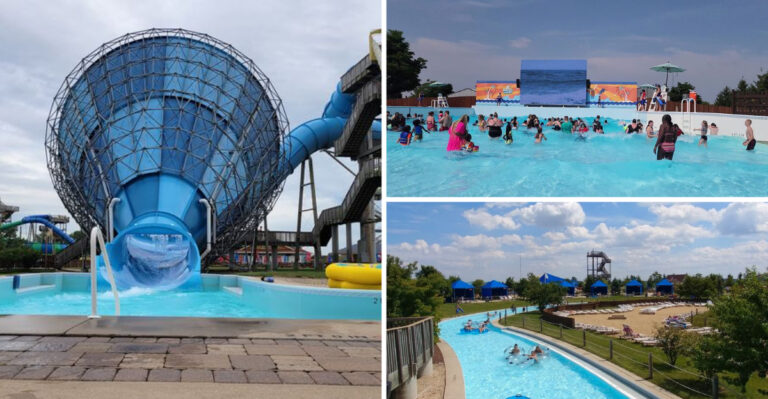 Illinois Is Home To A Massive 58-Acre Waterpark So Fun You’ll Want To Stay All Day