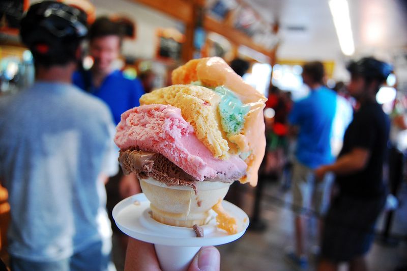 Illinois – Rainbow Cone
