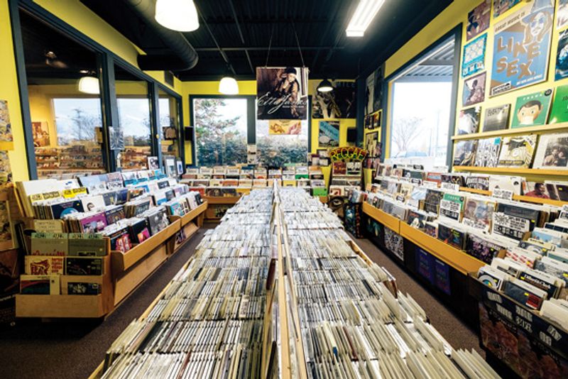 Impressive CD Selection for Disc Devotees