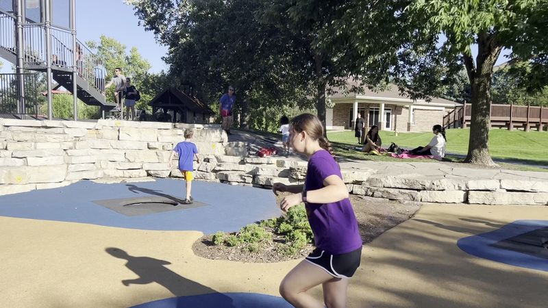 In-Ground Trampolines That Bounce Kids to Pure Happiness