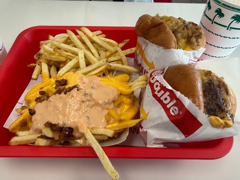 In-N-Out Burger - Baldwin Park, California