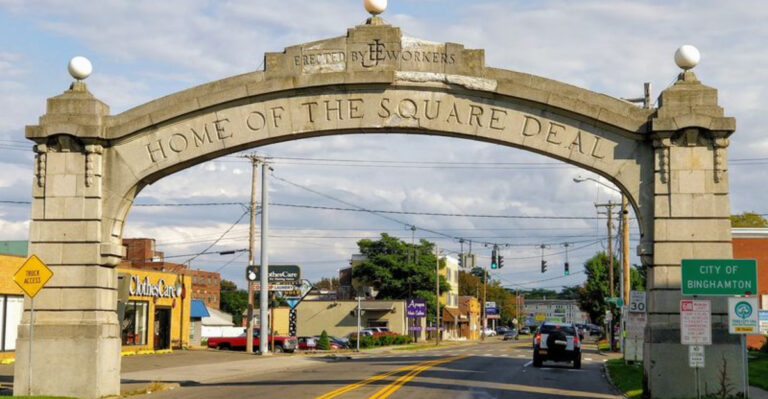 In This Peaceful New York Town, Rent Stays Low And Life Feels Refreshingly Simple