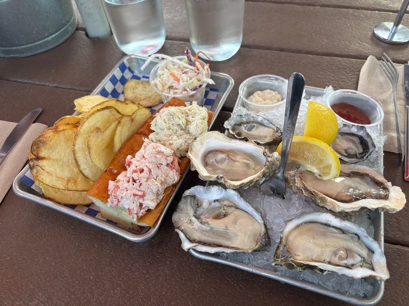 Incredibly Fresh Oysters on the Menu