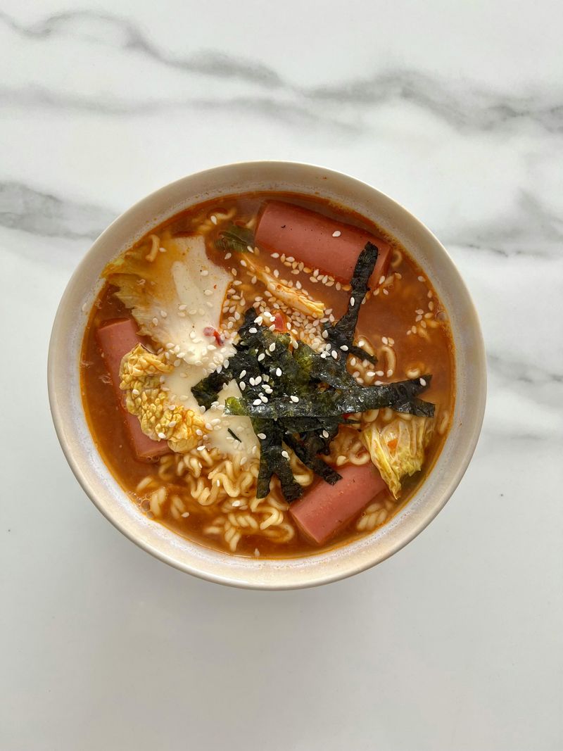 Instant ramen upgrade