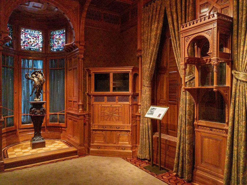 Intricately Carved Woodwork That Tells a Story