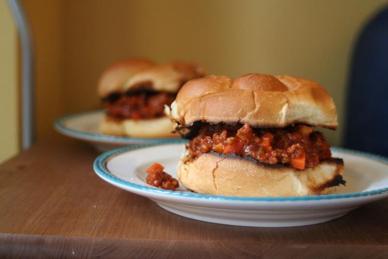 Iowa - Loose Meat Sandwich Iowa - Loose Meat Sandwich