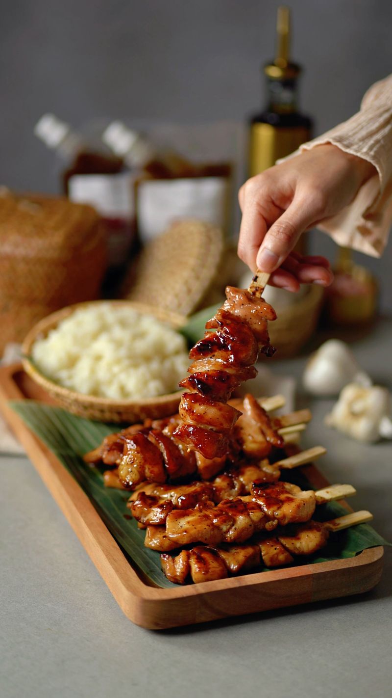 Iowa – Pork Chop on a Stick
