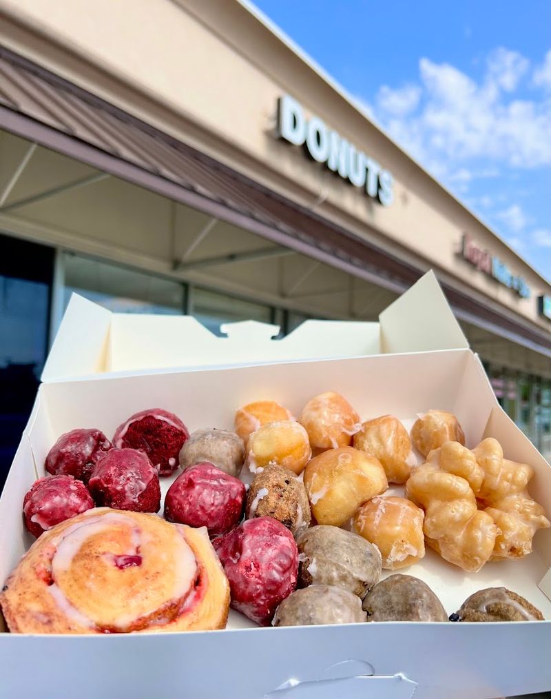 Irresistible Donut Holes in Every Flavor