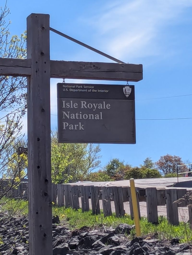 Isle Royale National Park - Houghton, Michigan Isle Royale National Park - Houghton, Michigan