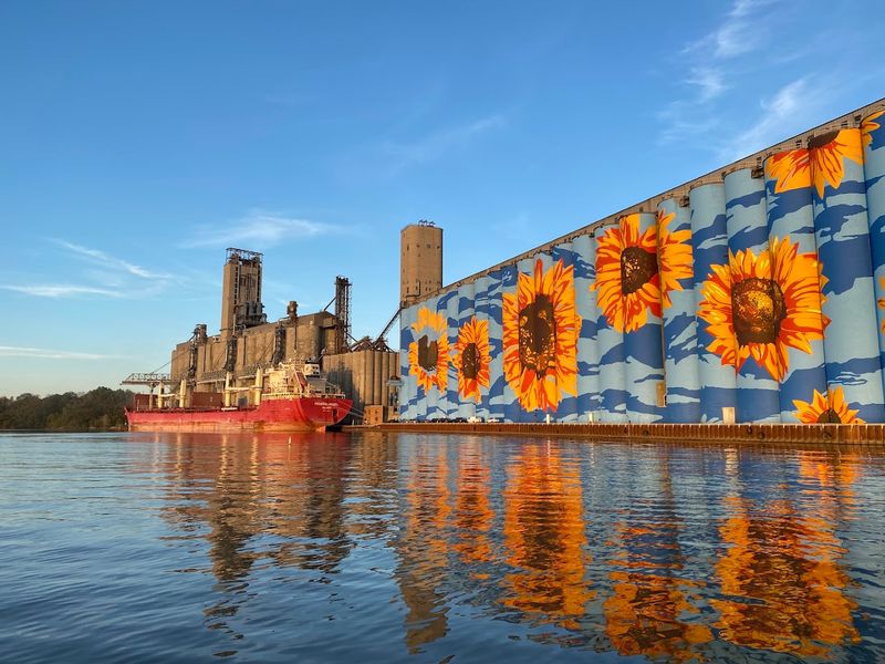 It Transforms Industrial Space Into Living Art