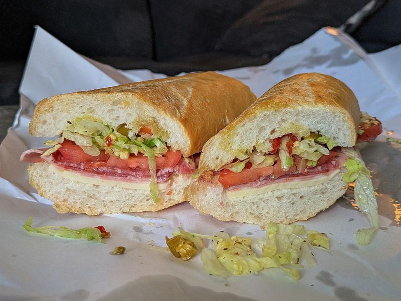Italian Sub With Hot Giardiniera — A Classic Done Right