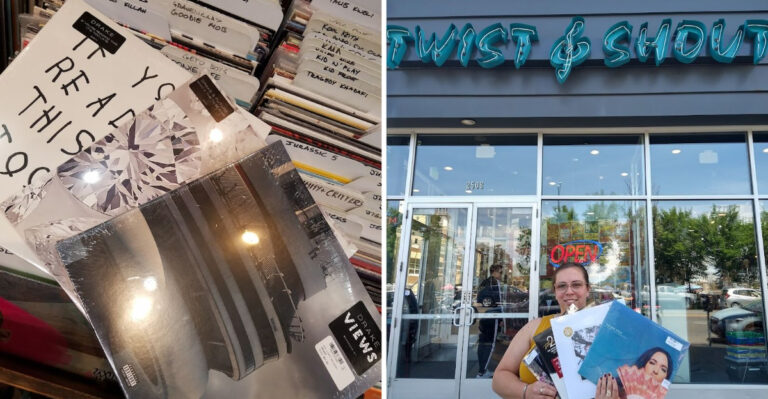It’s Easy To Lose Hours Inside This Huge Colorado Music Store Filled With Thousands Of Records