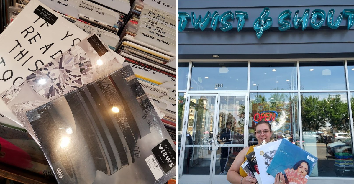 Its Easy To Lose Hours Inside This Huge Colorado Music Store Filled With Thousands Of Records