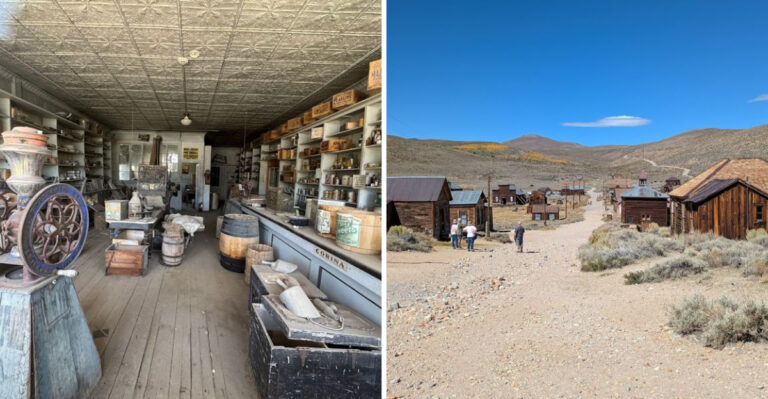 It’s Hard To Believe This Abandoned California Gold Rush Town Still Looks Frozen In Time