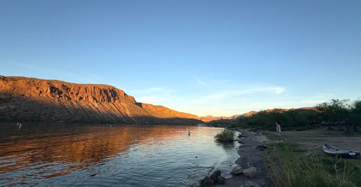 Its Hard To Believe This Stunning Beach Can Be Found In Arizona