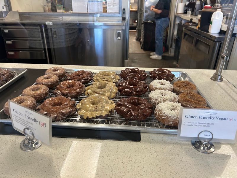 JD Flannel Donuts and Coffee - San Juan Capistrano, California